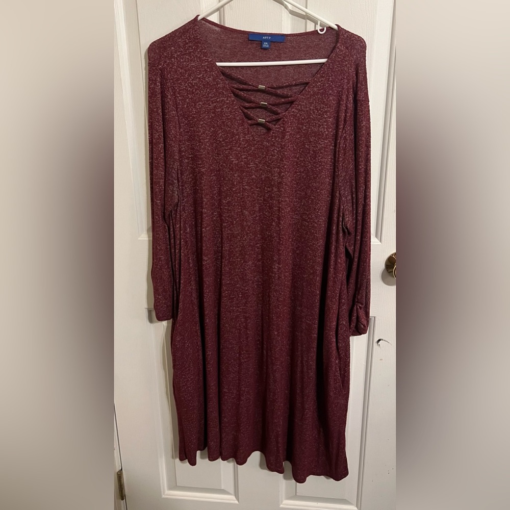 APT. 9 Plus Size Sweater Dress - Size XXL